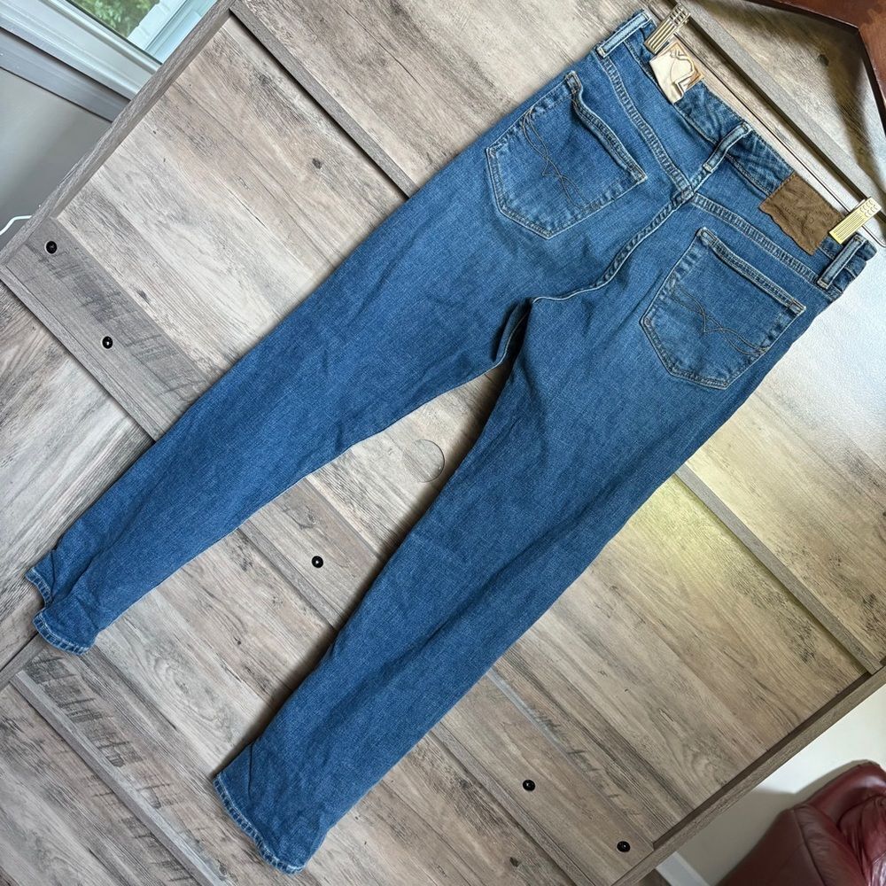 Polo Ralph Lauren Boys 16 The Hampton Straight Low Stretch Denim Jeans Preppy